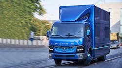 FUSO eCanter medium duty FUSO eCanter medium duty