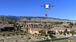In one of many emerging uses, drone operator Flirtey is testing drone use in delivering a defibrillator quickly to a medical emergency.