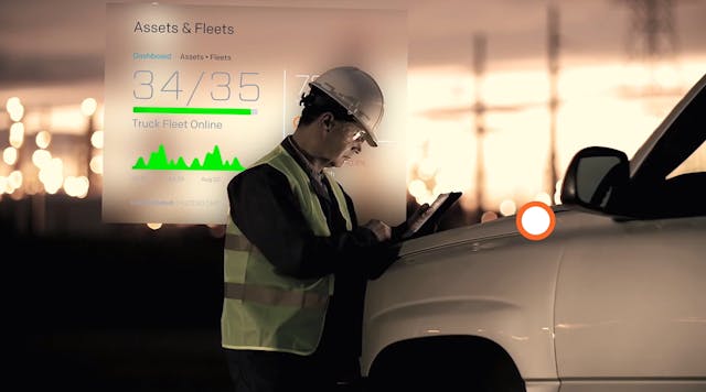 The AI-driven Uptake APM solution is designed to monitor and help manage fleet trucks, among a range of industrial assets, to optimize maintenance and prevent equipment failures before they happen.