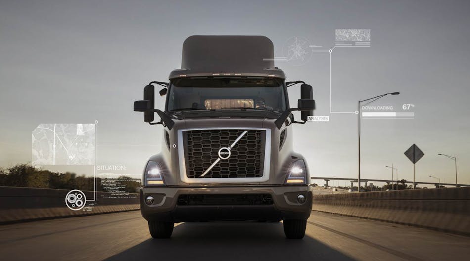 Owners of Volvo trucks in the U.S. and Canada with GHG 2017 engines and Volvo&rsquo;s factory-installed connectivity hardware are now eligible for &ldquo;over-the-air&rdquo; software and parameter updates, marking the latest step in Volvo Trucks&rsquo; commitment to providing leading uptime services and vehicle availability for Volvo owners in North America.