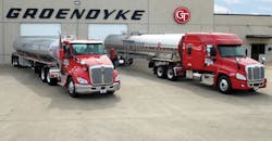Groendyke trucks Groendyke trucks