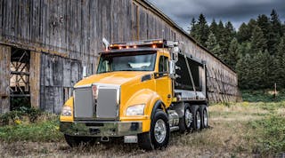 The Kenworth T880, along with the T680 and W990, has received new vehicle electronics.