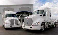 More private fleets are leasing Class 8 trucks than ever before, according to the latest NPTC Benchmarking Survey.