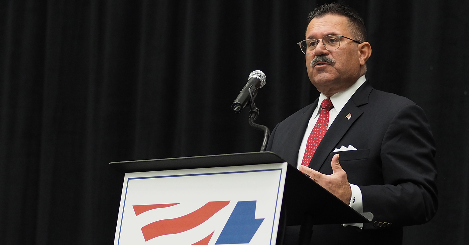 FMCSA Administrator Raymond Martinez