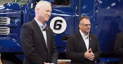 Mack Trucks' Roy Horton and Stu Russoli Mack Trucks' Roy Horton and Stu Russoli