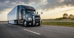 Mack Anthem highway tractor Mack Anthem highway tractor