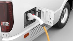 Equipped with a 72 kW onboard charger the V8070nbspcan be plugged in at a depot overnight according to the company Photo Chanje Equipped with a 72 kW onboard charger the V8070nbspcan be plugged in at a depot overnight according to the company Photo Chanje