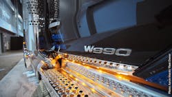 Kenworth W990 at ATA MC&E 2018 Kenworth W990 at ATA MC&E 2018