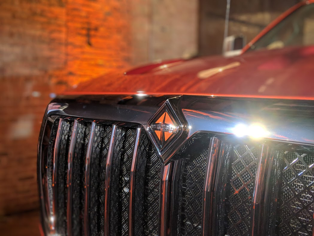 International CV Series Grill