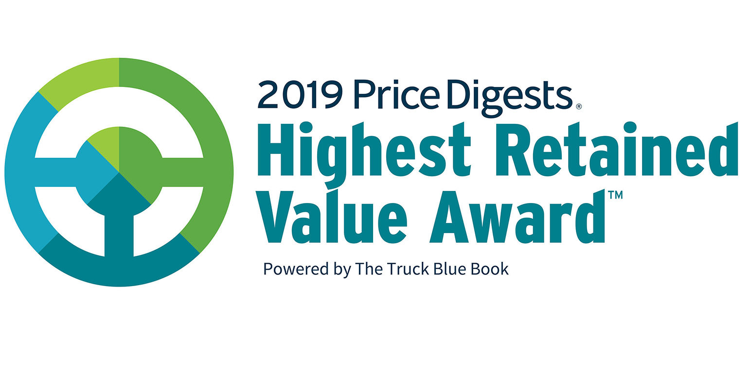 Price Digests Highest Retained Value Awards
