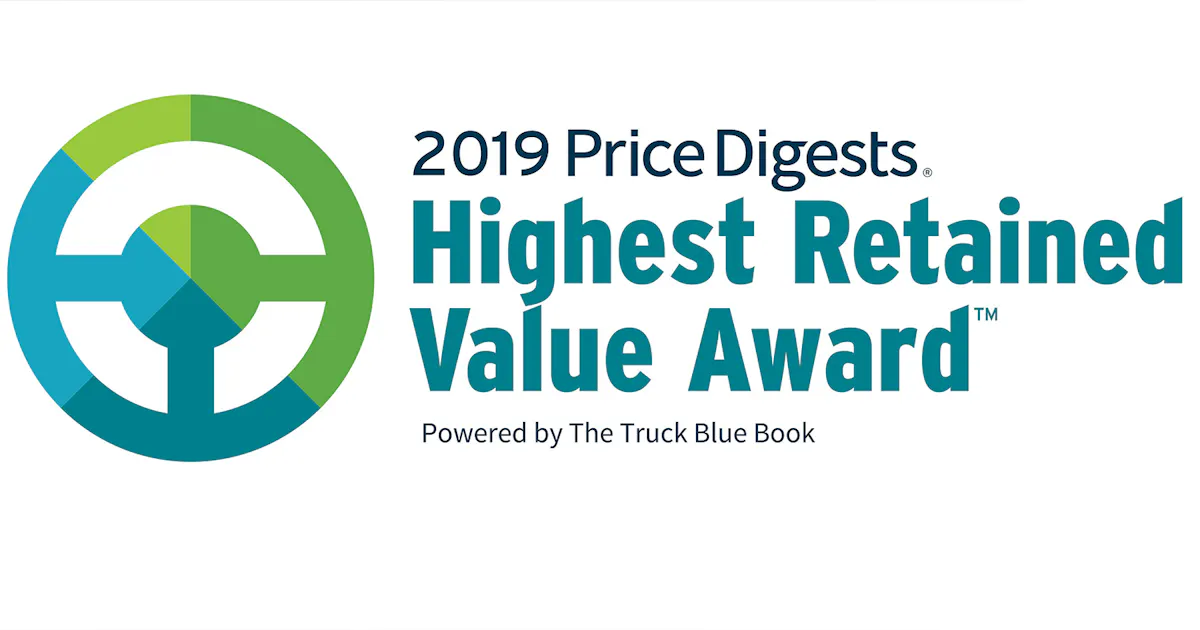 What they're worth: Price Digests awards top trucks for retained value ...
