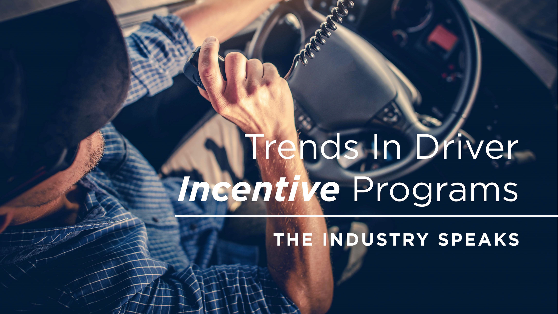 Trends in driver incentive programs FleetOwner