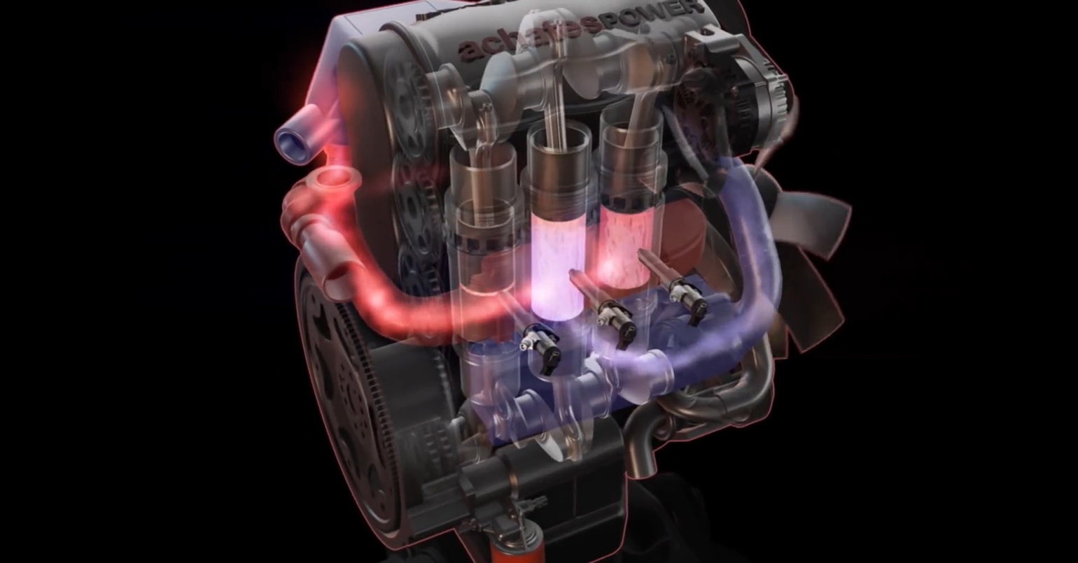 Achates Power opposed-piston engine