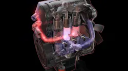 Achates Power opposed-piston engine