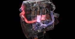 Achates Power opposed-piston engine Achates Power opposed-piston engine