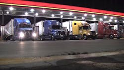 The Run on Less crosscountry roadshow will begin at different points across the country and converge at the North American Commercial Vehicle NACV show in Atlanta in September The Run on Less crosscountry roadshow will begin at different points across the country and converge at the North American Commercial Vehicle NACV show in Atlanta in September