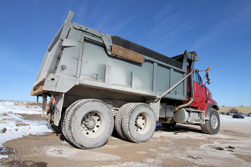 dump truck