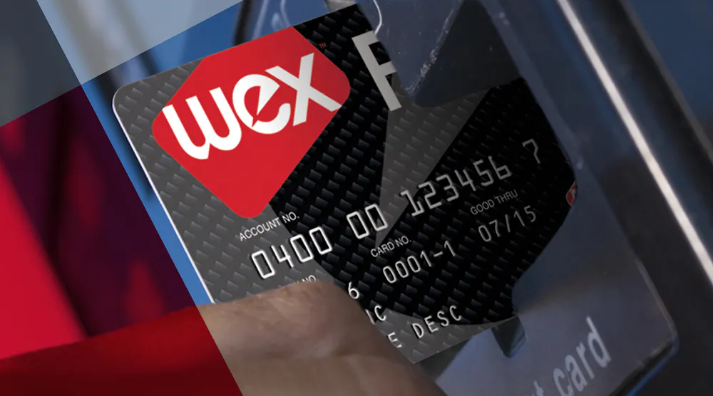 Wex Mastercard Example Image WEX converting Chevron and Texaco business card customers | FleetOwner
