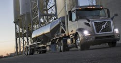 Volvo Trucks VNR 400 regional-haul truck Volvo Trucks VNR 400 regional-haul truck