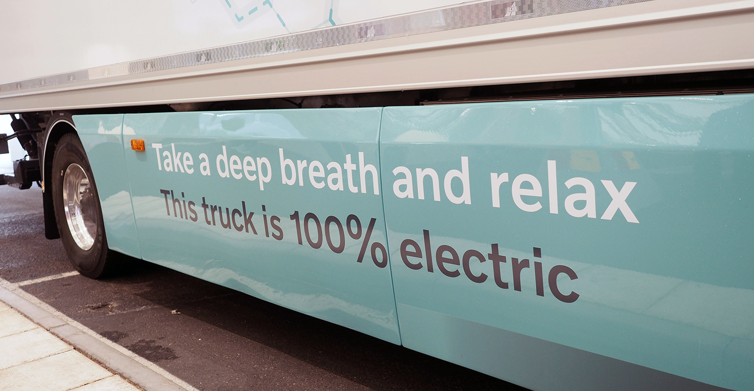 Volvo FL Electric refuse truck