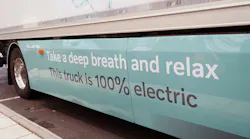 Volvo FL Electric refuse truck