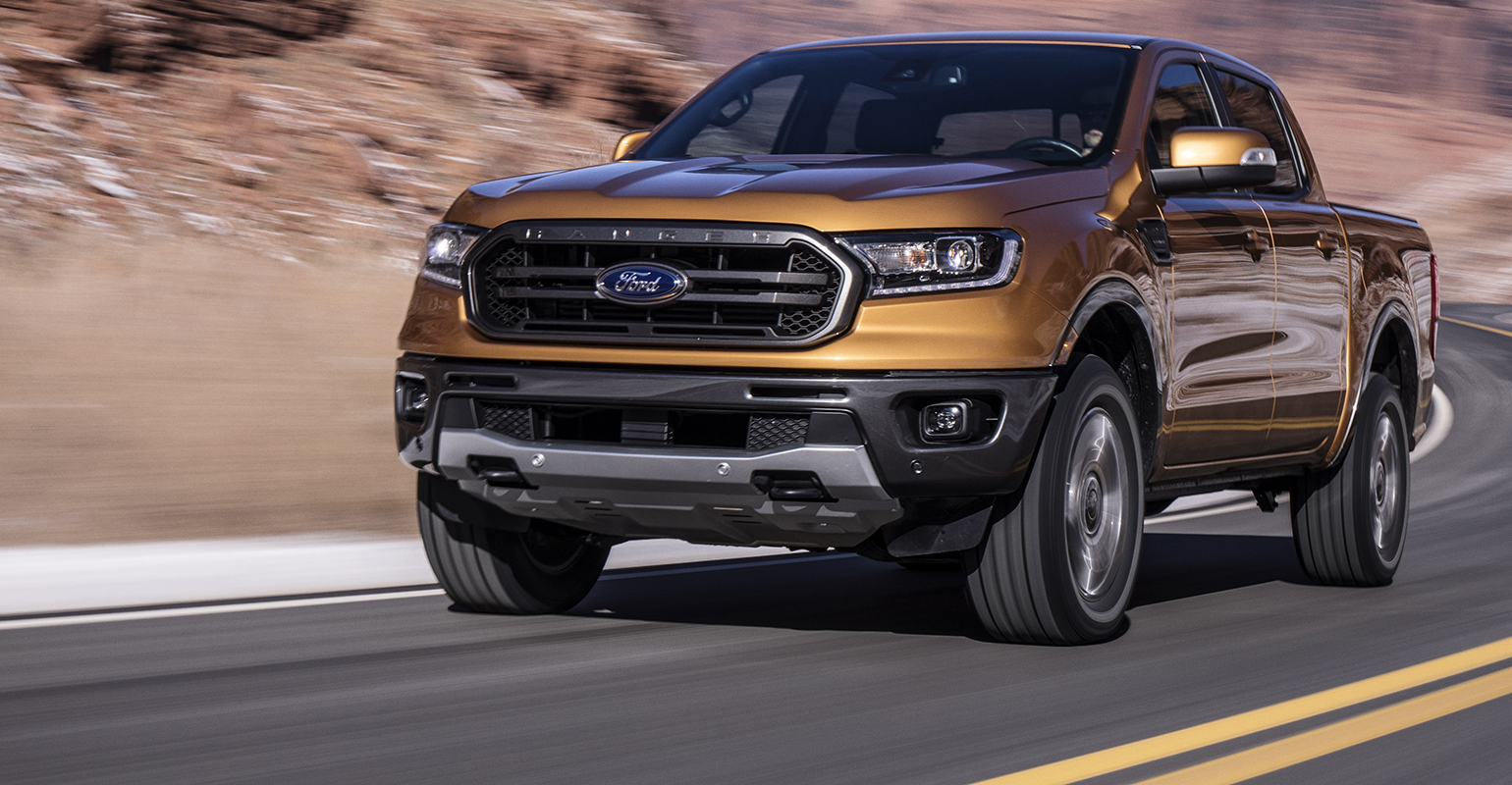 2019 Ford Ranger pickup