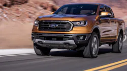 2019 Ford Ranger pickup