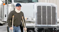 truck driver pain