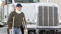 Truck Driver and Disablity