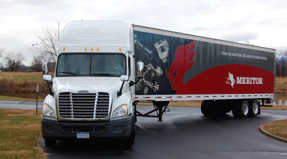 Meritor launches year-long aftermarket training series | FleetOwner