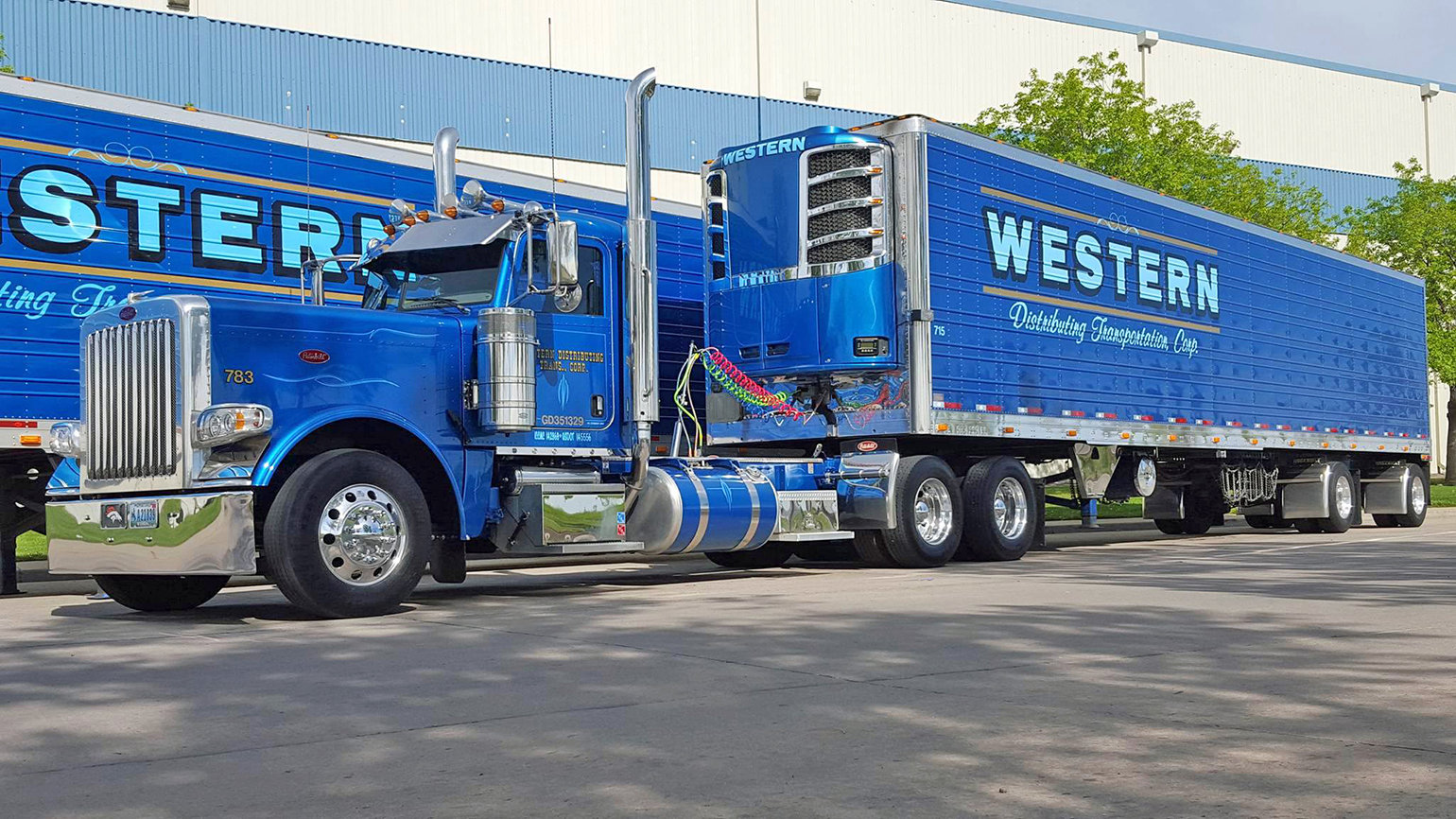 Western Distributing Transportation Corp. truck