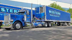 Western Distributing Transportation Corp. truck
