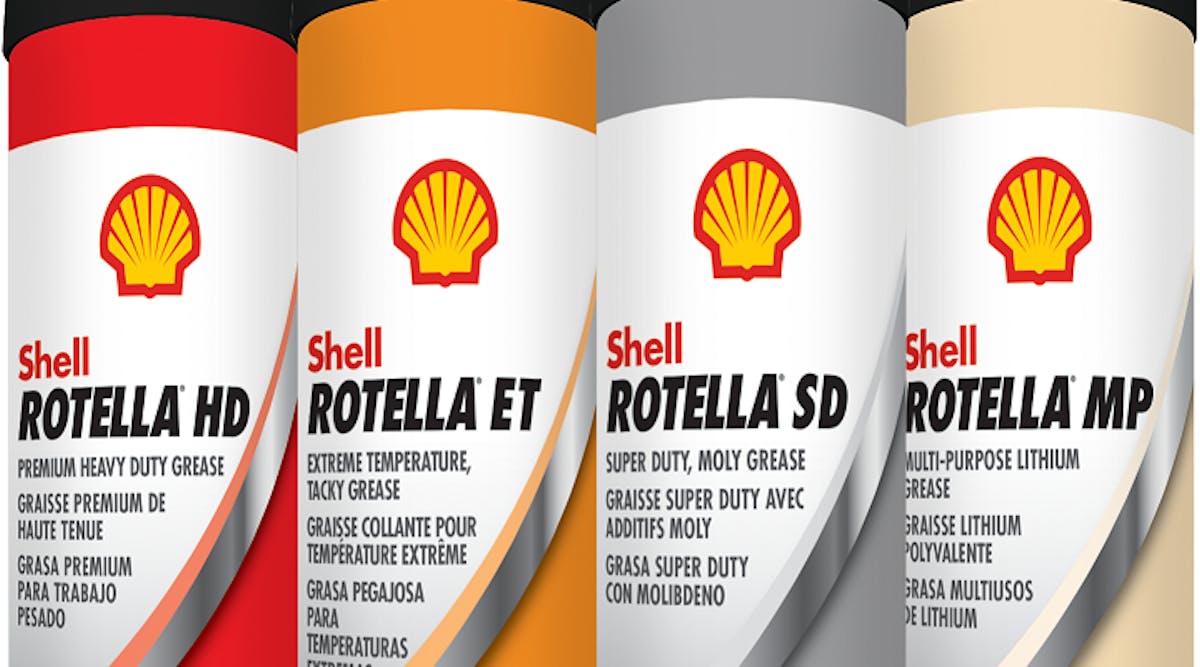Shell Rotella rolls out new heavy-duty grease line | FleetOwner