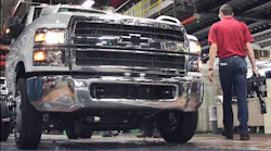 Chevrolet 4500HD/ 5500HD/ 6500HD Silverados in production