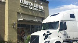 Eureka Dental sees a lot of truckers because its office is near the I-5 and I-80 junction and their lot is large enough to accommodate semis.