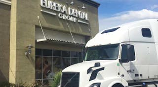 Eureka Dental sees a lot of truckers because its office is near the I-5 and I-80 junction and their lot is large enough to accommodate semis.