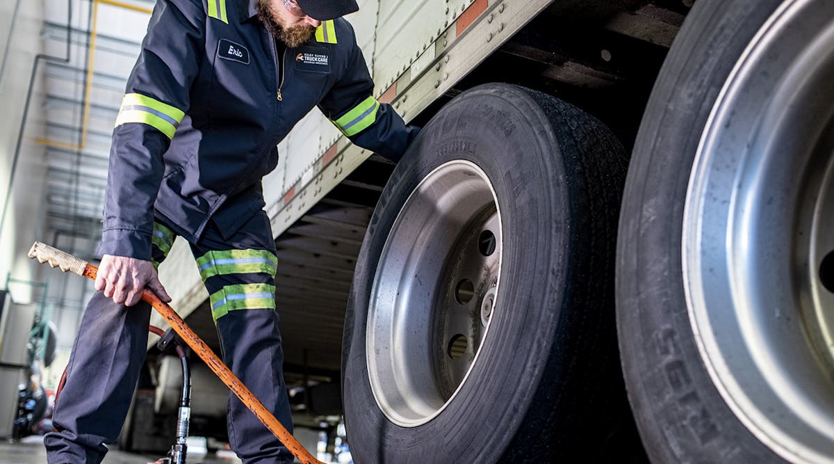 Pilot Flying J has been growing its Truck Care maintenance services this past year.