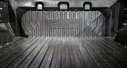 2019 GMC Sierra carbon fiber pickup bed 2019 GMC Sierra carbon fiber pickup bed