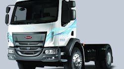 The 220EV joins the 520EV and 579EV in the Peterbilt electric fleet lineup.