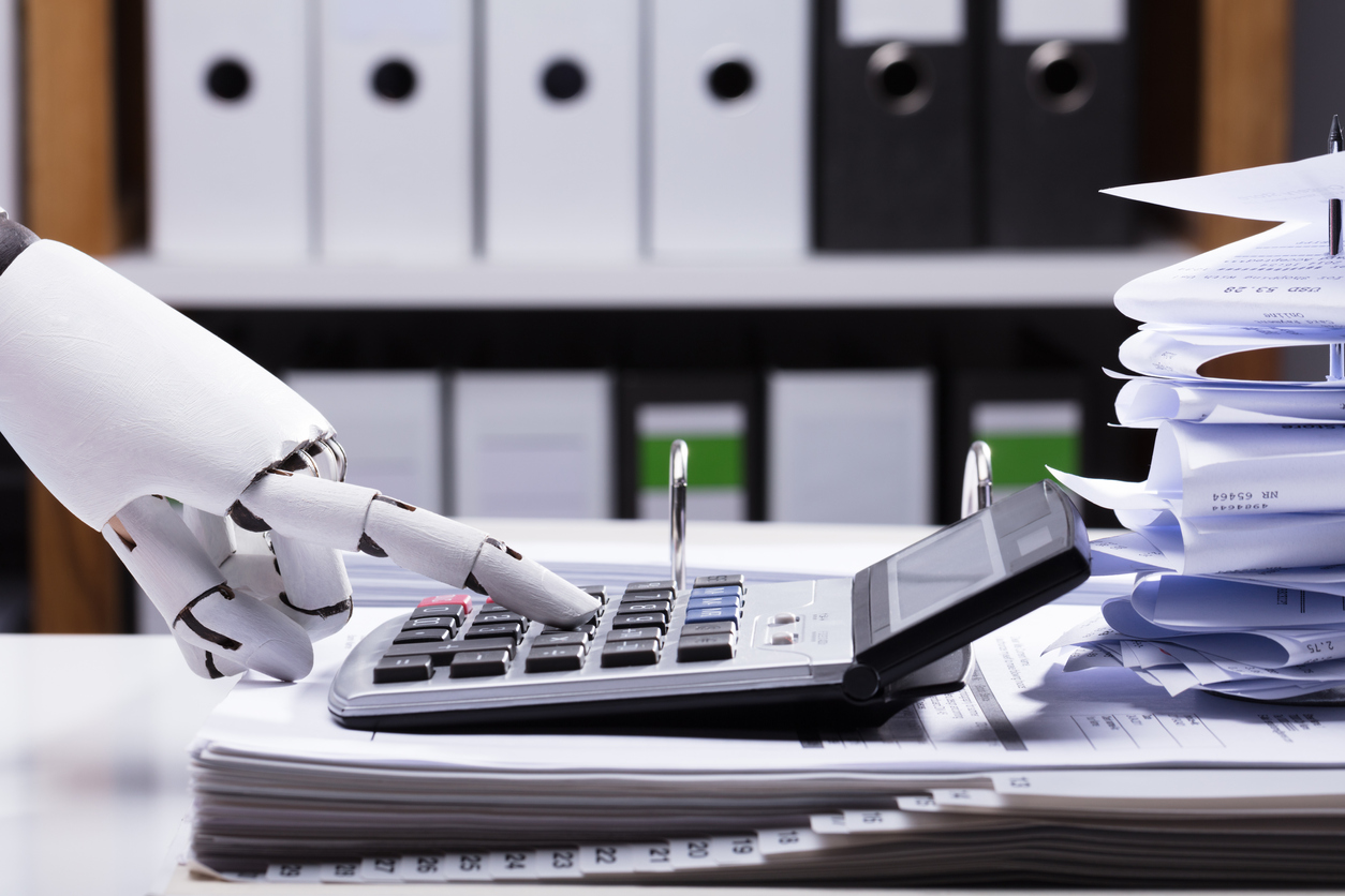 automated payment invoice robot