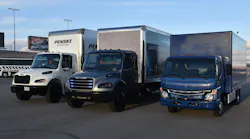 DTNA eTrucks
