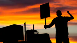 trucker strike