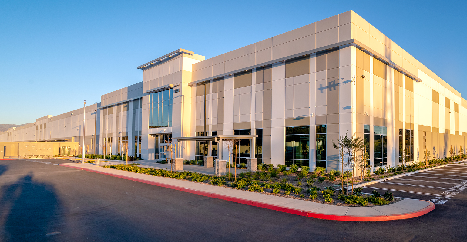 Walmart Colton, CA automated consolidation center