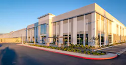 Walmart Colton, CA automated consolidation center
