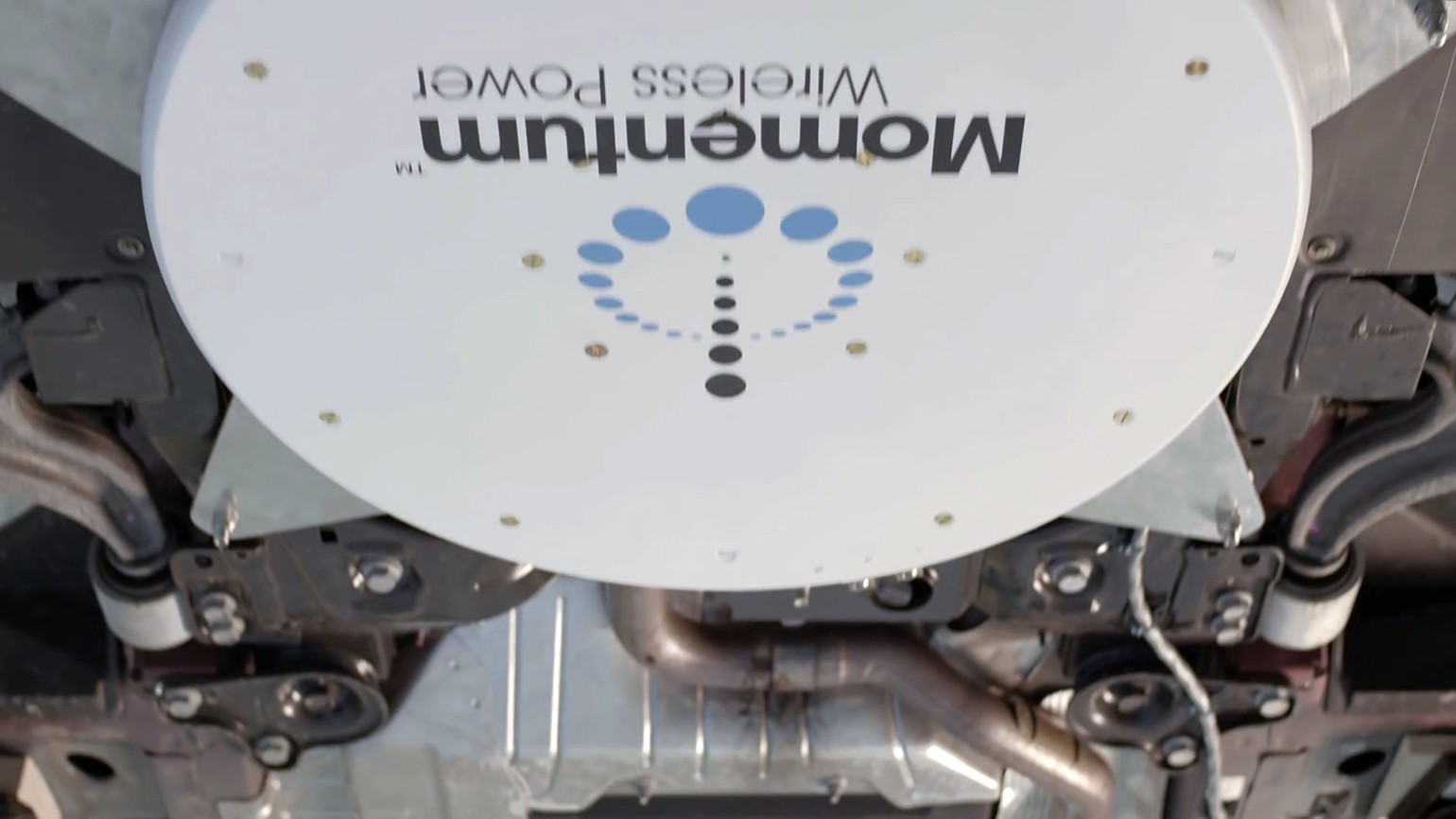 Momentum Dynamics wireless charging