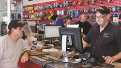 DTNA parts counter DTNA parts counter