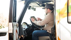 Omnitracs driver IVG use while parked Omnitracs driver IVG use while parked