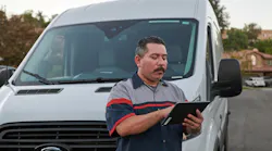 Verizon Connect field service worker