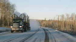 winter truck road snow tractor highway