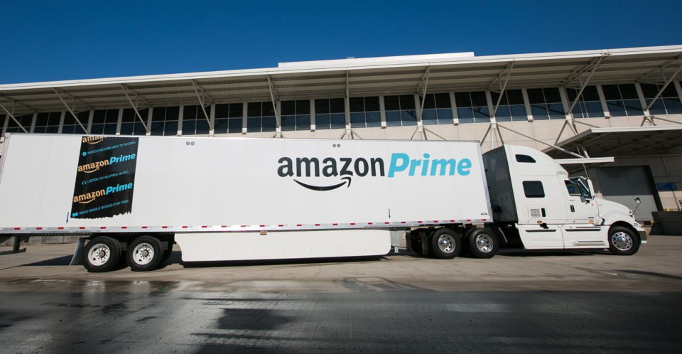 amazon prime truck